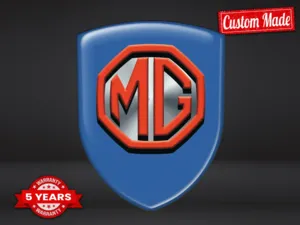 MG Vinylaufkleber Robust Limitiert Hochwertig Auto